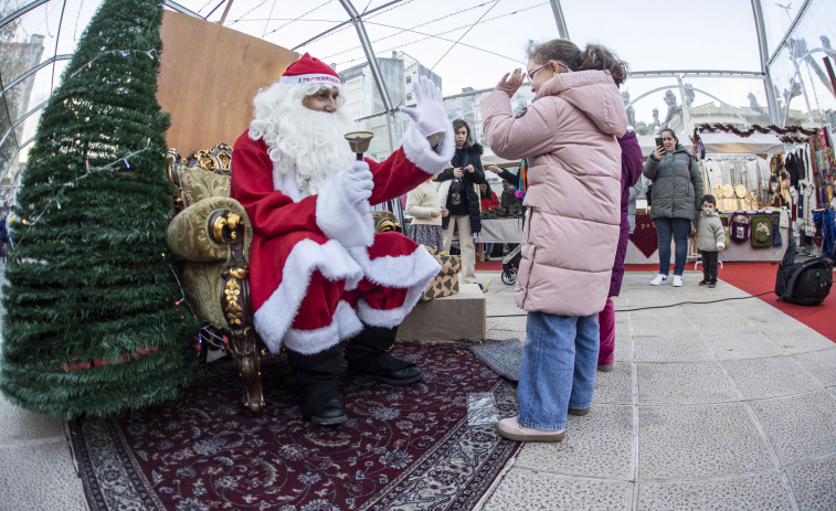 Ilusión por la Navidad en la Costa da Morte