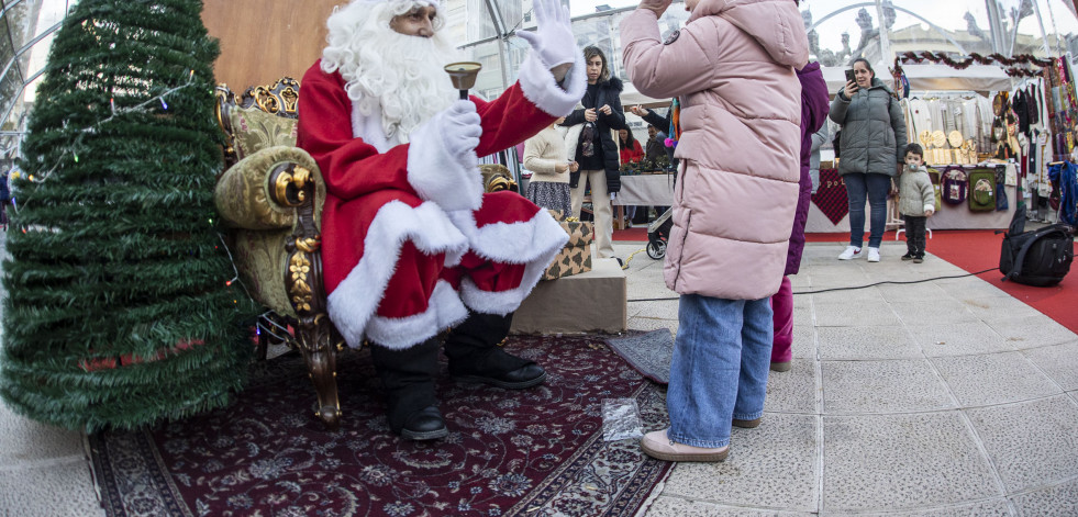 Ilusión por la Navidad en la Costa da Morte