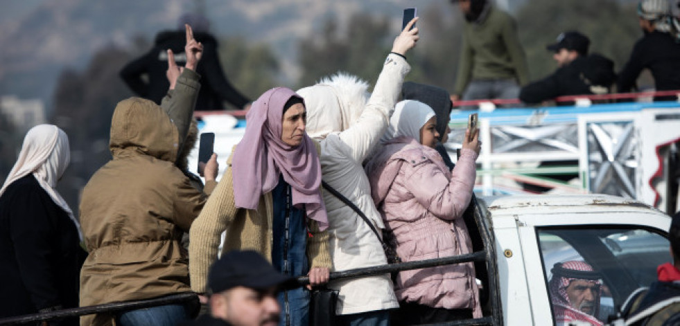 La Siria de los Al Asad colapsa a manos de los insurgentes islamistas tras 50 años en el poder