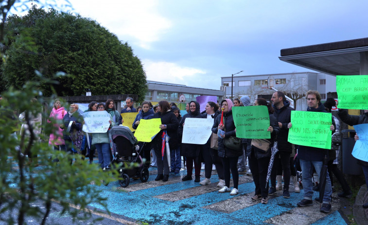 Las familias del Bergantiños reiteran sus demandas de más profesionales