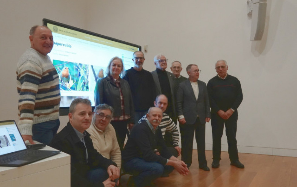 A RAG presenta unha ferramenta web cos nomes galegos das aves de Galicia e España