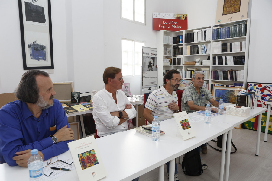 Récord de presentaciones literarias en Carballo, Corcubión y Vimianzo