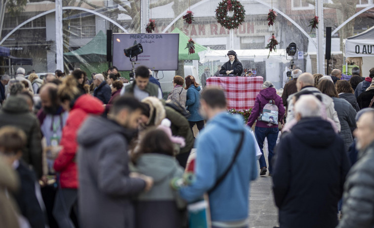 Agotadas en Carballo las plazas el curso de cocina y Xogamos no Mercado