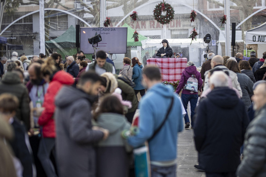 Agotadas en Carballo las plazas el curso de cocina y Xogamos no Mercado