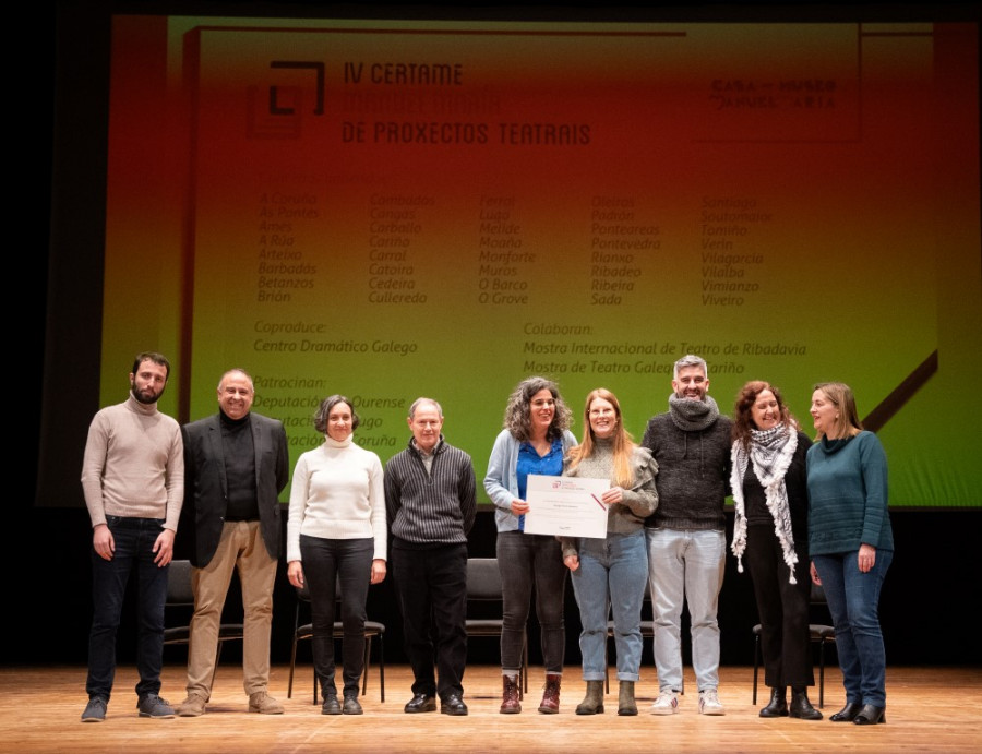 La obra "Berenguela na gaiola", presentada por Galeatro, gana el premio Manuel María