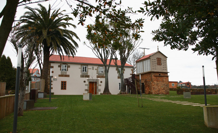 Cinco empresas optan a remusealizar la antigua casa rectoral de Golmar