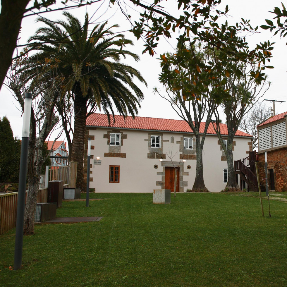 Cinco empresas optan a remusealizar la antigua casa rectoral de Golmar