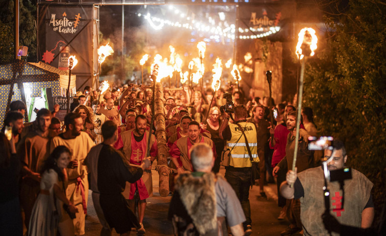 El Asalto ao Castelo, nominado a mejor fiesta en un certamen internacional