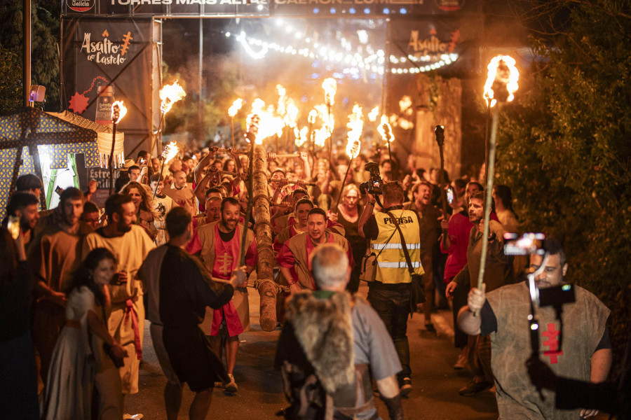 El Asalto ao Castelo, nominado a mejor fiesta en un certamen internacional