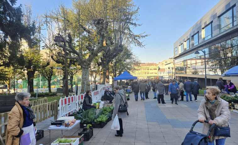 Ferias navideñas en Carballo y Vimianzo