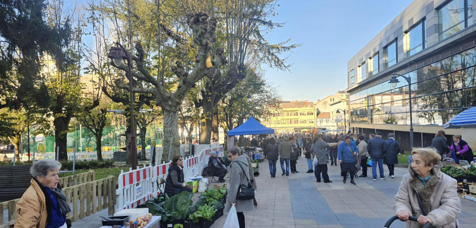 Ferias navideñas en Carballo y Vimianzo