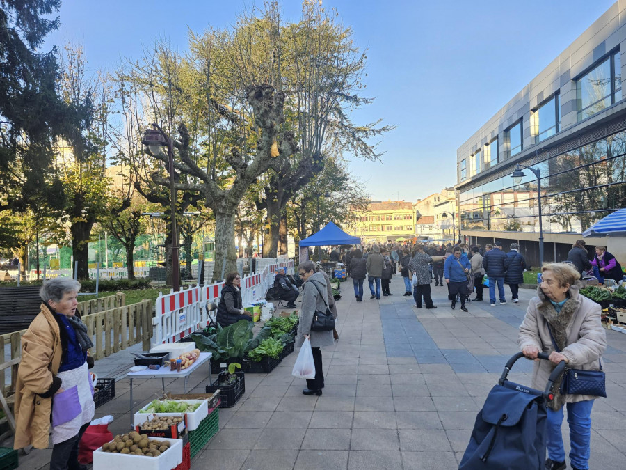 Ferias navideñas en Carballo y Vimianzo