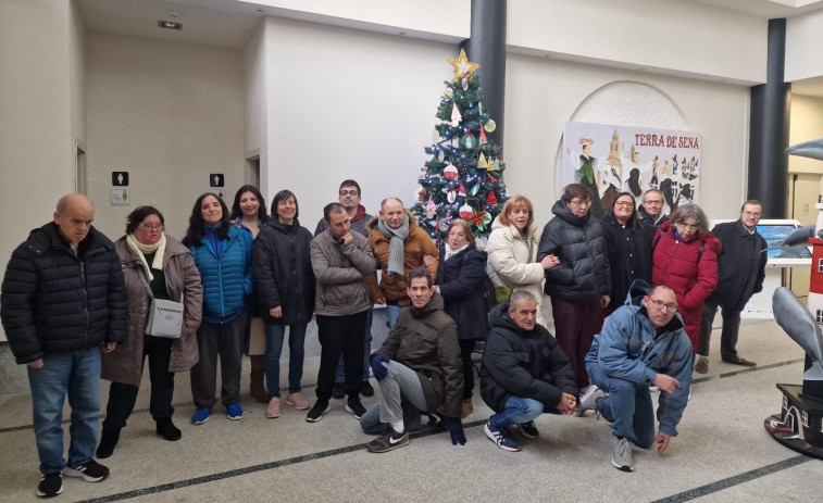 Árbore da Igualdade, en la Casa de Cultura de Cee