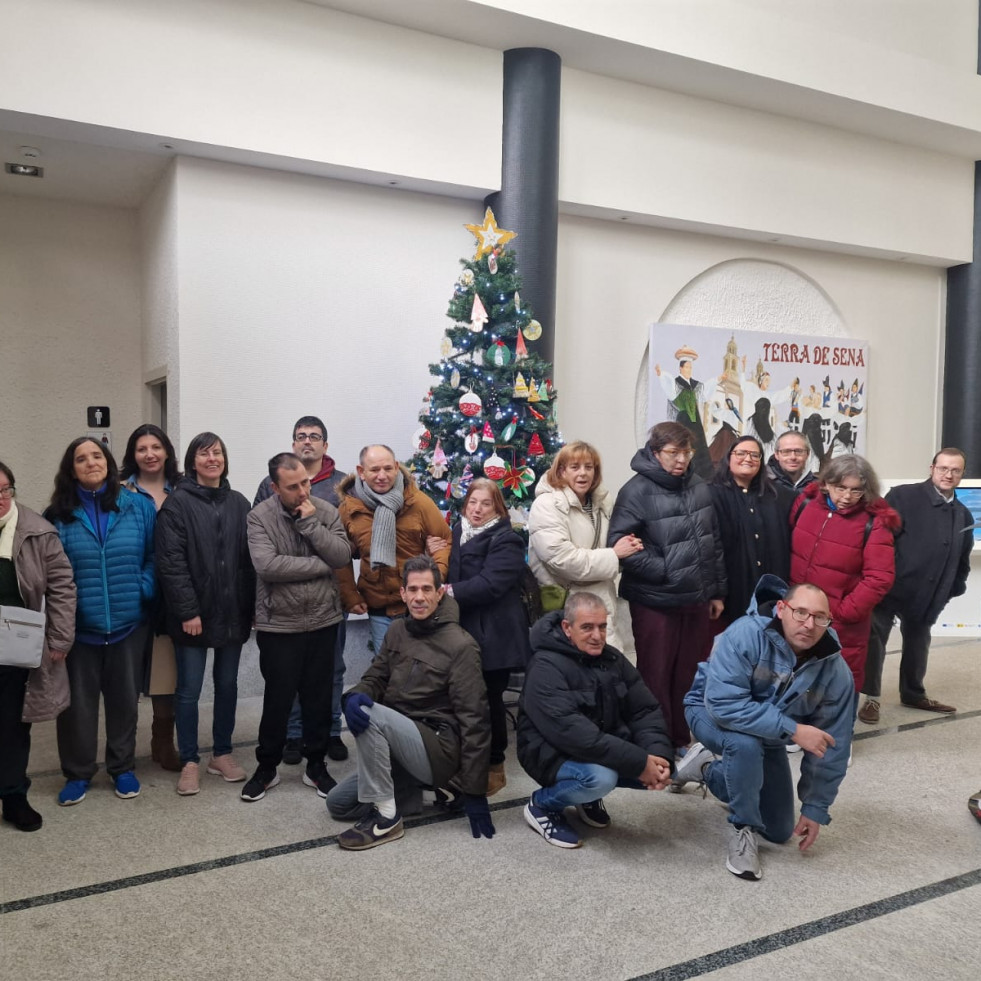 Árbore da Igualdade, en la Casa de Cultura de Cee