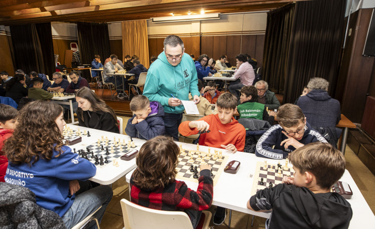 Ajedrez en Carballo con el Torneo de Nadal