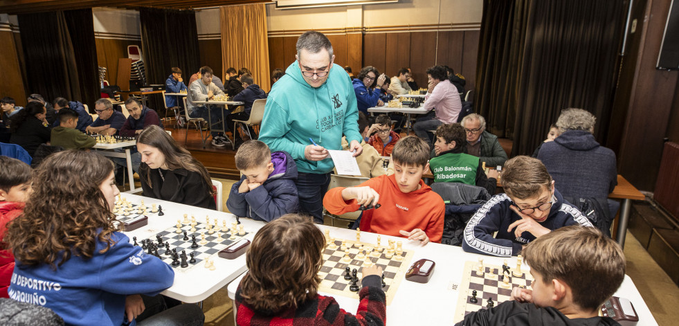 Ajedrez en Carballo con el Torneo de Nadal