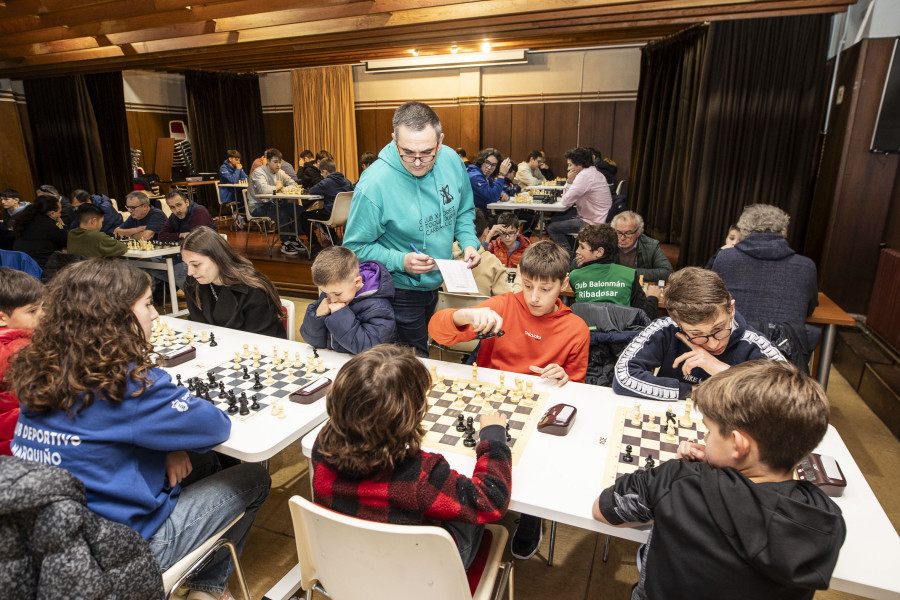 Ajedrez en Carballo con el Torneo de Nadal