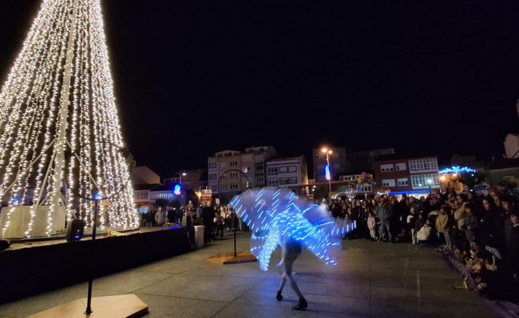 Muxía enciende su Navidad