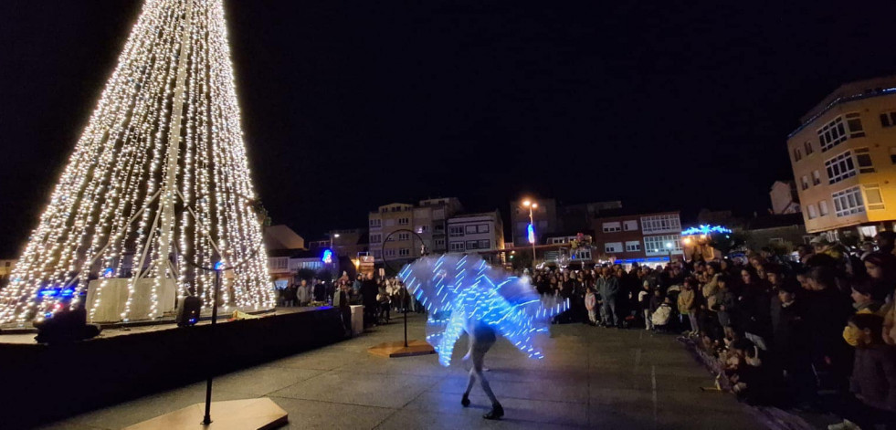 Muxía enciende su Navidad