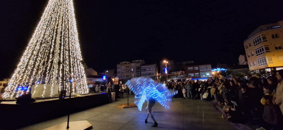 Muxía enciende su Navidad