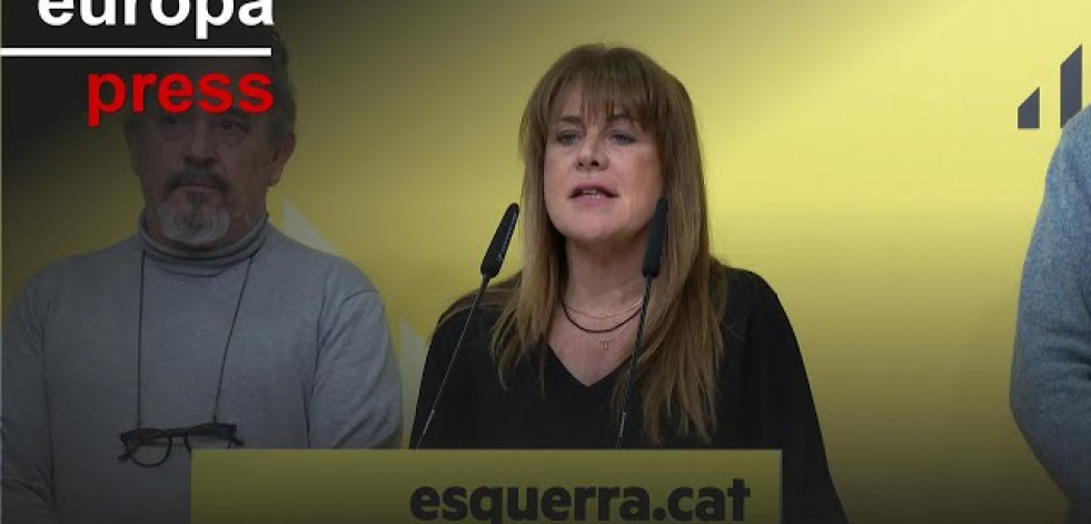 Junqueras retoma la presidencia de ERC tras imponerse a Godàs