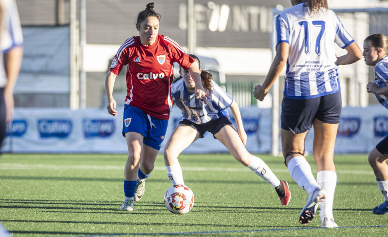 Tercera victoria del Bergan femenino