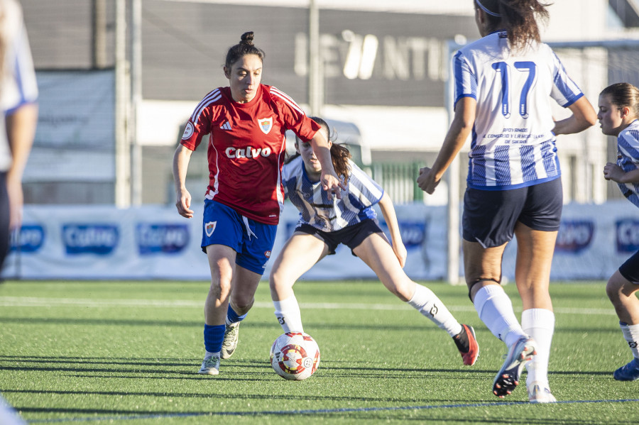 Tercera victoria del Bergan femenino