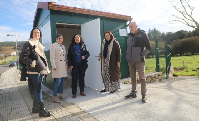 La Xunta invierte 300.000 euros en infraestructuras y servicios de Camariñas