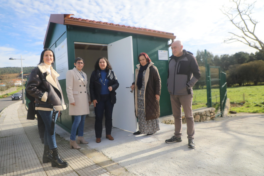 La Xunta invierte 300.000 euros en infraestructuras y servicios de Camariñas