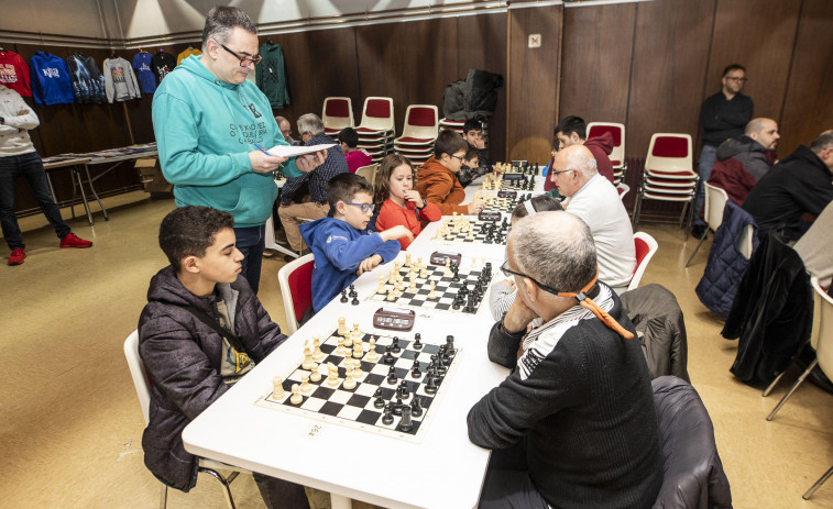 Eloy Sixto se proclama vencedor del VI Torneo de Nadal de Carballo