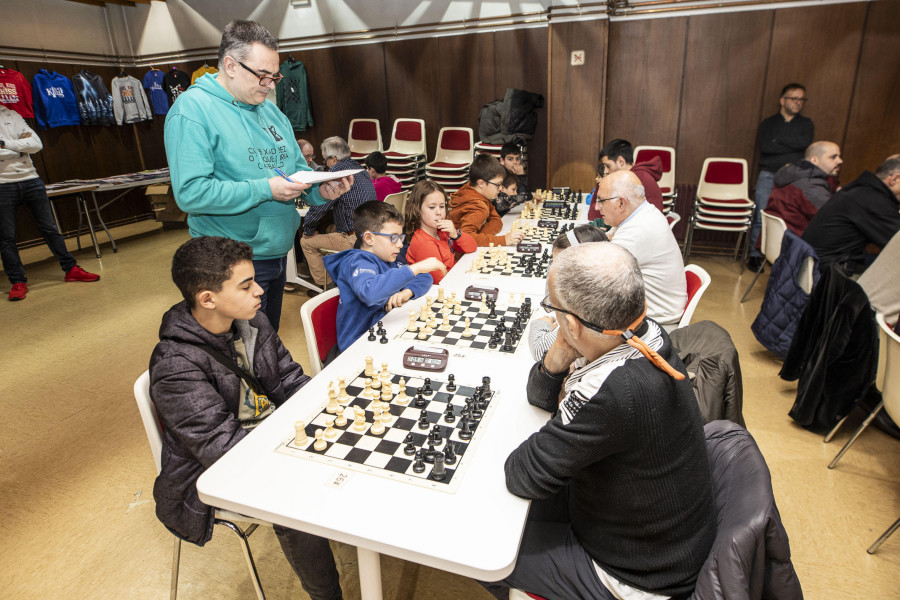 Eloy Sixto se proclama vencedor del VI Torneo de Nadal de Carballo