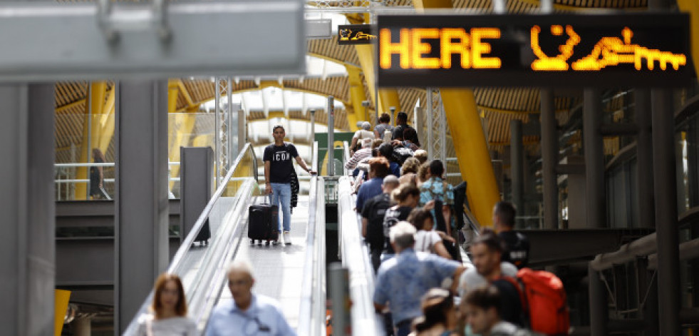 Localizan con éxito el bulto radioactivo extraviado en aeropuerto Adolfo Suárez de Madrid