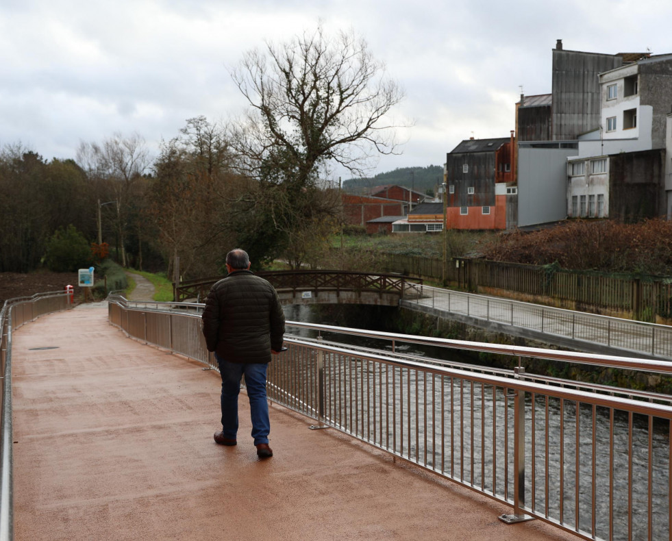 Senda fluvial carballo