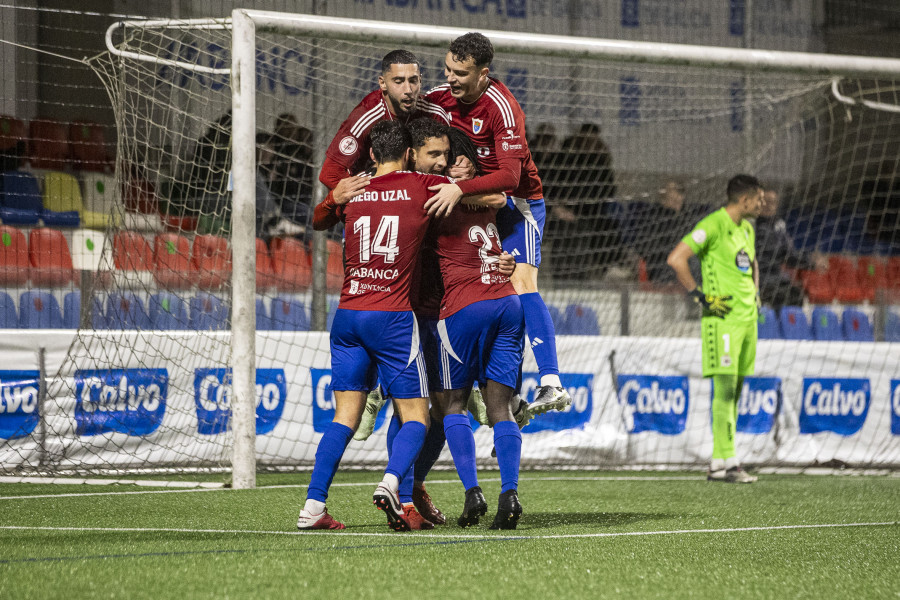 Golpe de autoridad del Bergan ante el Fabril en As Eiroas