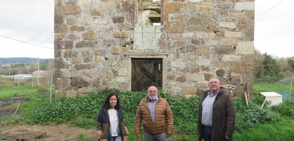 El conjunto arquitectónico de las Torres de Cillobre ya es  de titularidad municipal