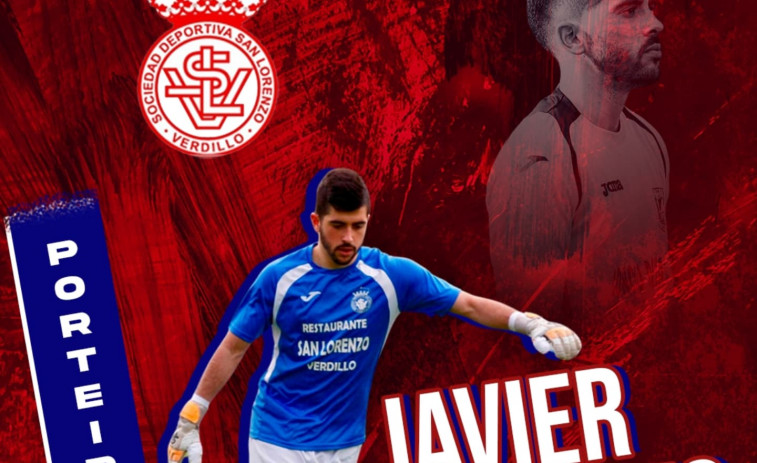 Javier Souto vuelve a la portería del San Lorenzo de Verdillo