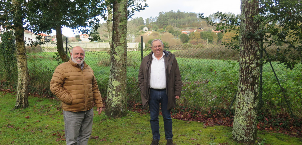 A Laracha ampliará en un 40% la superficie del área recreativa de Gabenlle