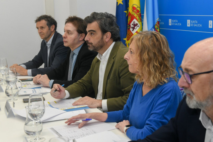 La Xunta prioriza ante la UE la unión regional y la transición energética