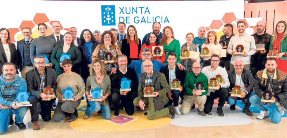 La Xunta impulsa la excelencia de los quesos y mieles de la comunidad