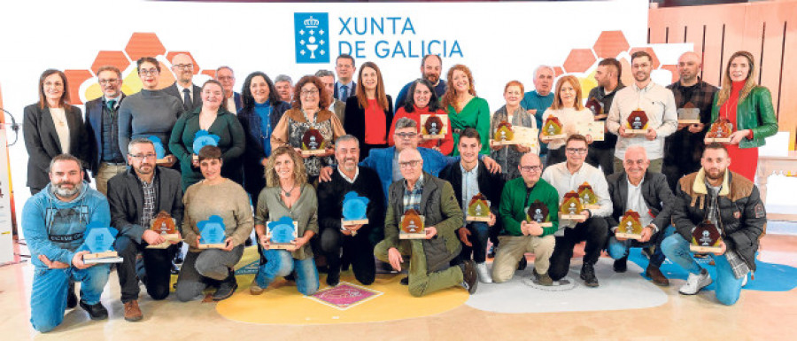 La Xunta impulsa la excelencia de los quesos y mieles de la comunidad