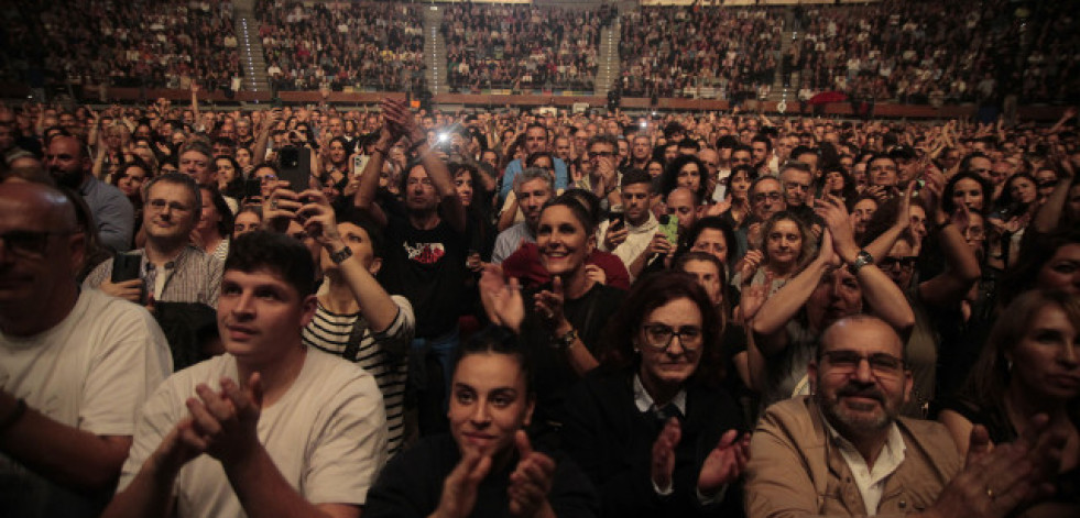 El Coliseum, a la altura del Wizink y del Palau Sant Jordi