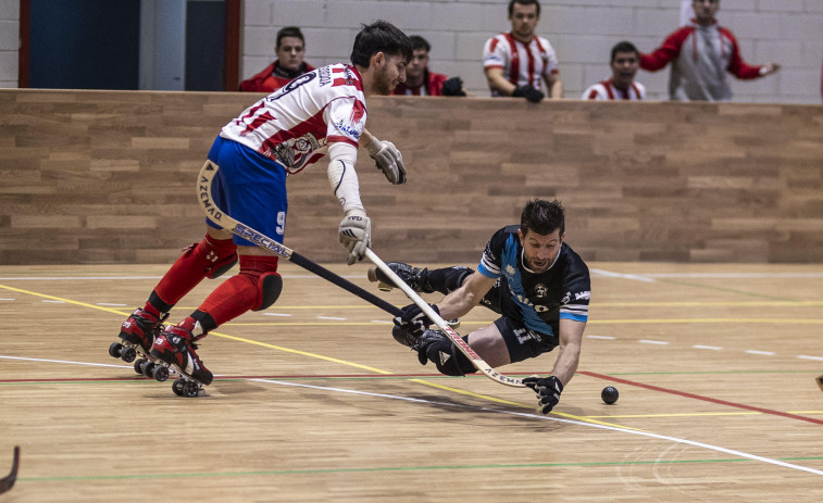 Eudald Cañete logró el empate a falta de  3 minutos para el final