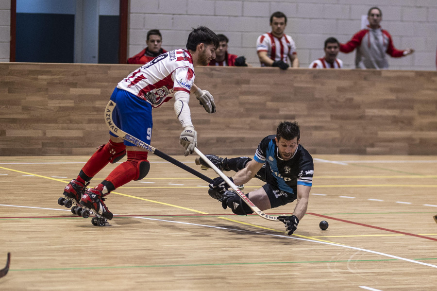 Eudald Cañete logró el empate a falta de  3 minutos para el final