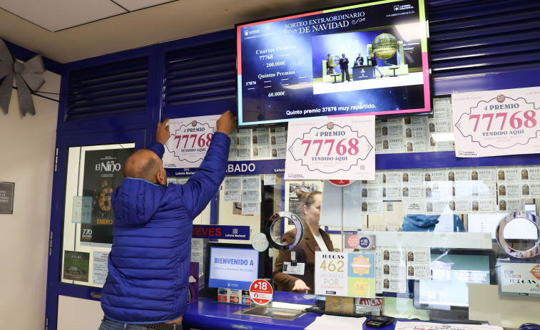 Mazaricos se lleva uno de los Cuartos Premios