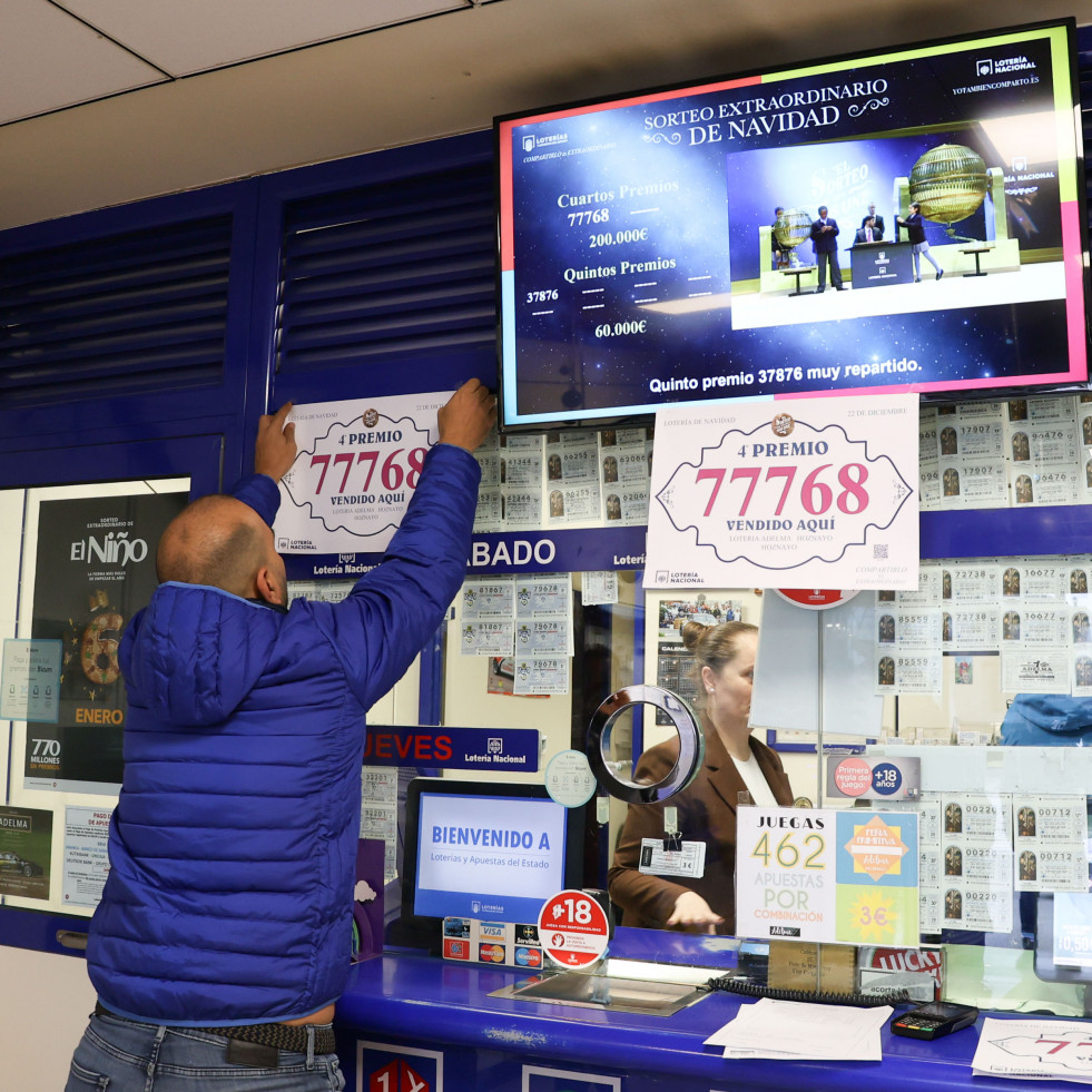 Mazaricos se lleva uno de los Cuartos Premios