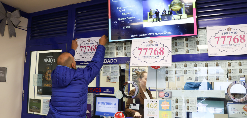 Mazaricos se lleva uno de los Cuartos Premios