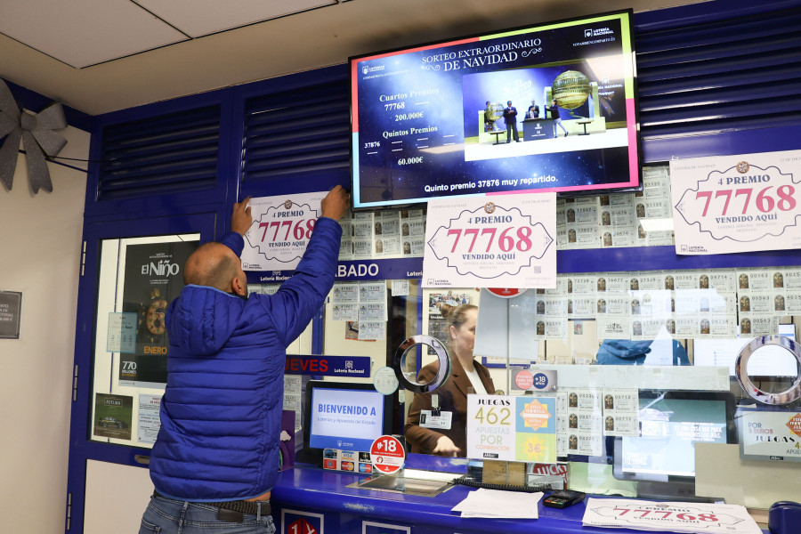 Mazaricos se lleva uno de los Cuartos Premios