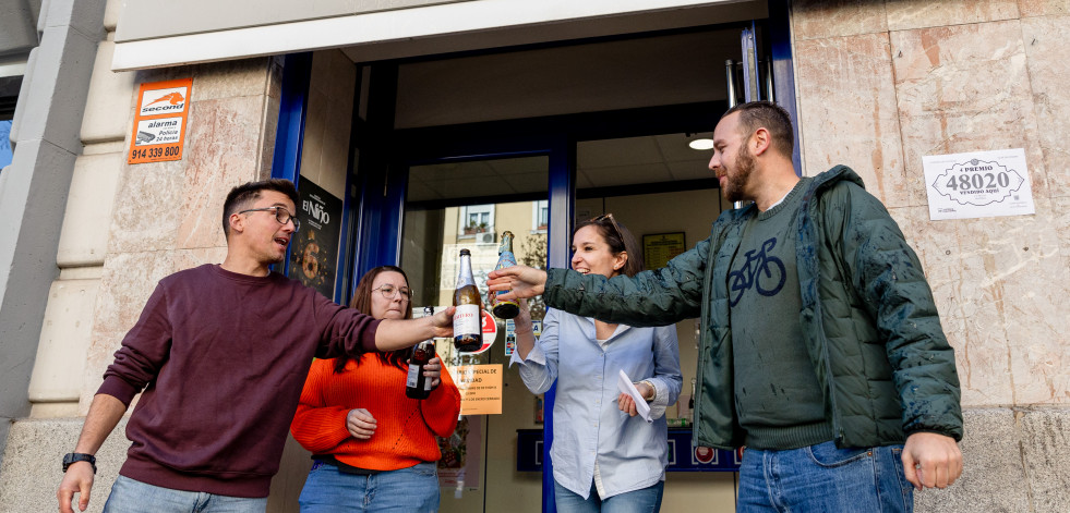 Así fue el sorteo de la Lotería de Navidad 2024, minuto a minuto