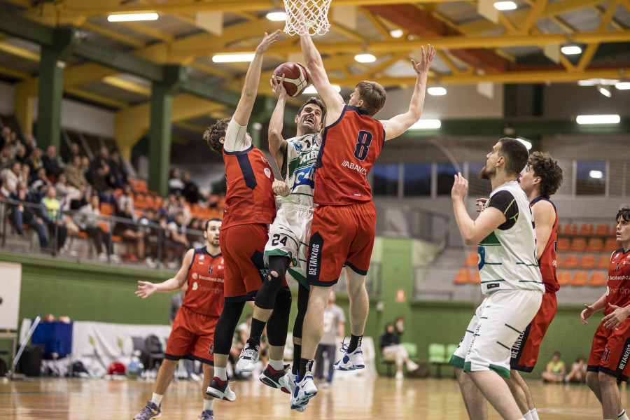 Importante triunfo del Basket Xiria en Betanzos