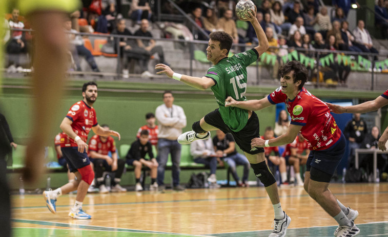 Buen partido de un Calvo Xiria que dispuso del último ataque para sumar los 2 puntos